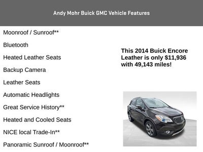 2014 Buick Encore Leather