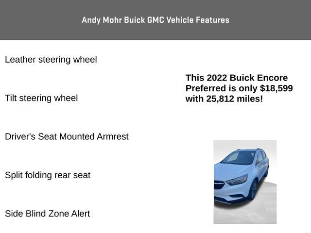 2022 Buick Encore Preferred
