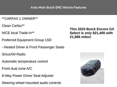 2023 Buick Encore GX Select