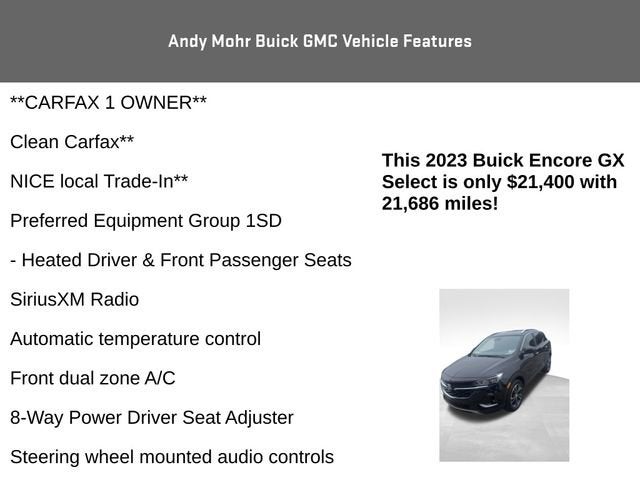 2023 Buick Encore GX Select
