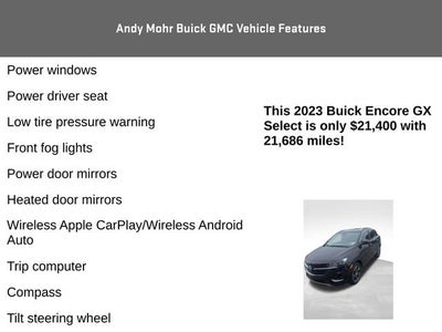 2023 Buick Encore GX Select