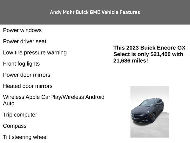 2023 Buick Encore GX Select