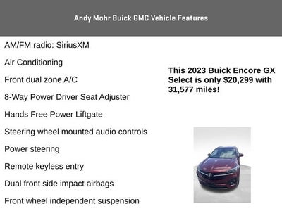 2023 Buick Encore GX Select