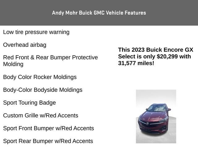 2023 Buick Encore GX Select