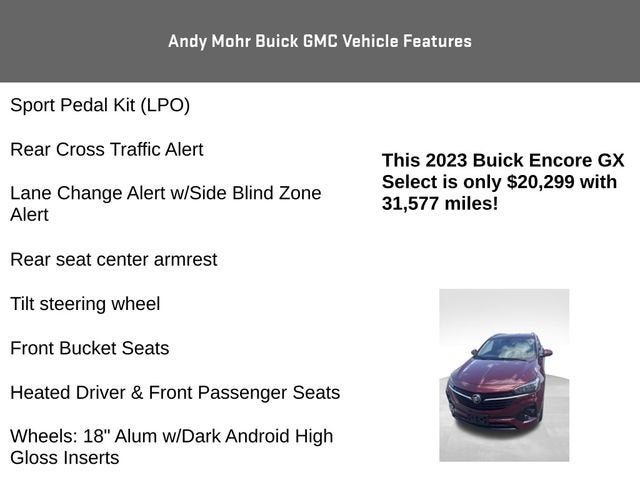 2023 Buick Encore GX Select