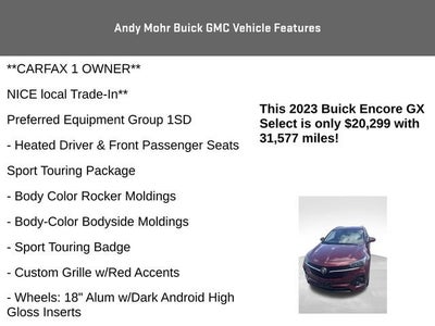 2023 Buick Encore GX Select