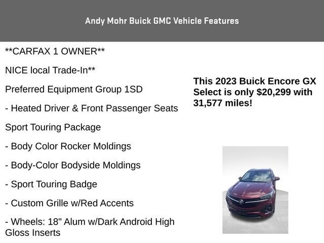 2023 Buick Encore GX Select