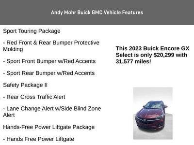 2023 Buick Encore GX Select