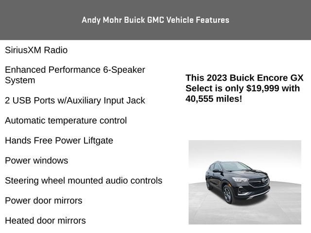 2023 Buick Encore GX Select