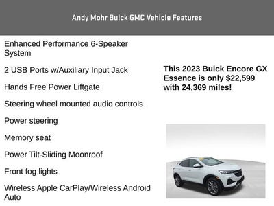2023 Buick Encore GX Essence