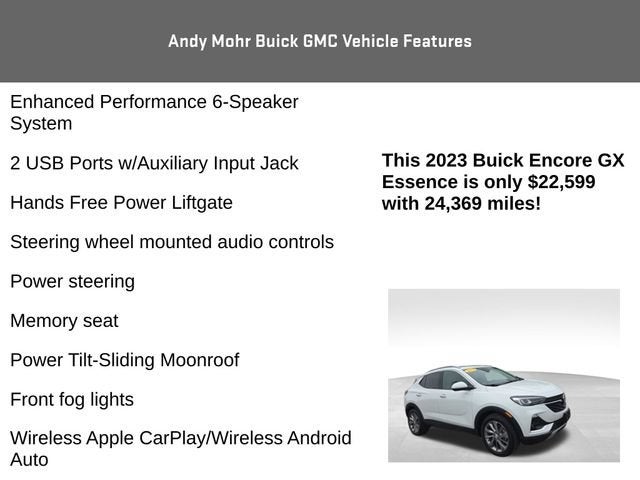2023 Buick Encore GX Essence
