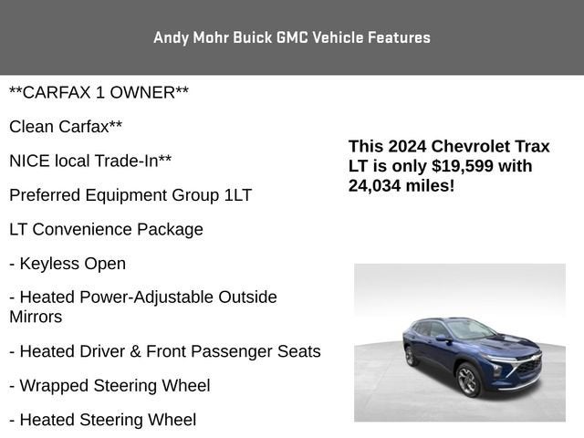 2024 Chevrolet Trax LT