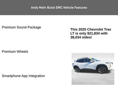 2025 Chevrolet Trax LT