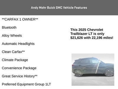 2025 Chevrolet Trailblazer LT