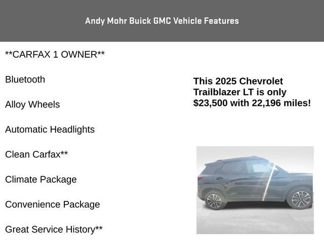 2025 Chevrolet Trailblazer LT