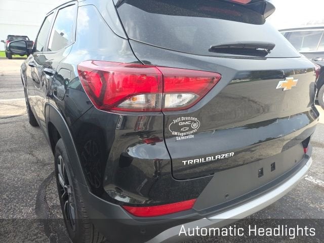 2025 Chevrolet Trailblazer LT