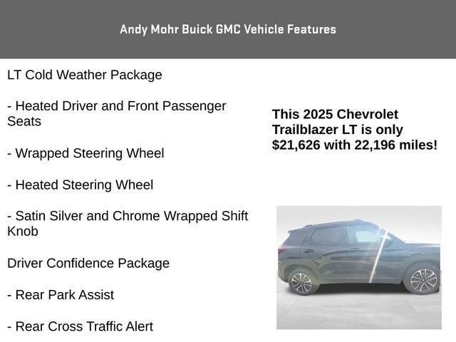 2025 Chevrolet Trailblazer LT