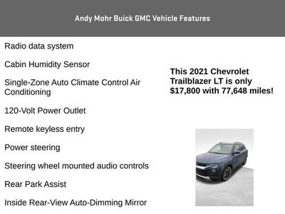 2021 Chevrolet Trailblazer LT