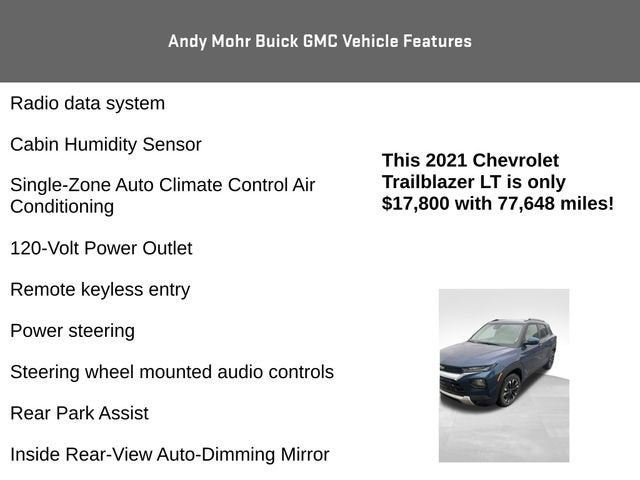 2021 Chevrolet Trailblazer LT