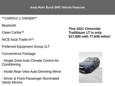 2021 Chevrolet Trailblazer LT