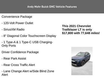 2021 Chevrolet Trailblazer LT
