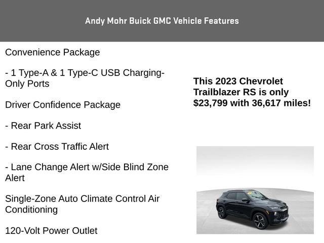 2023 Chevrolet Trailblazer RS