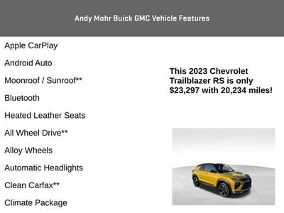 2023 Chevrolet Trailblazer RS