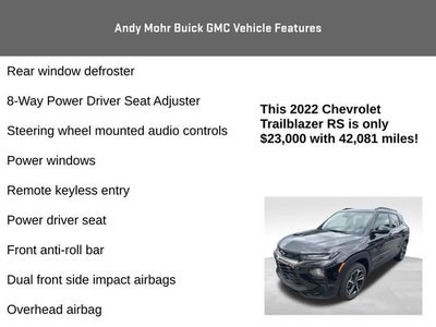 2022 Chevrolet Trailblazer RS