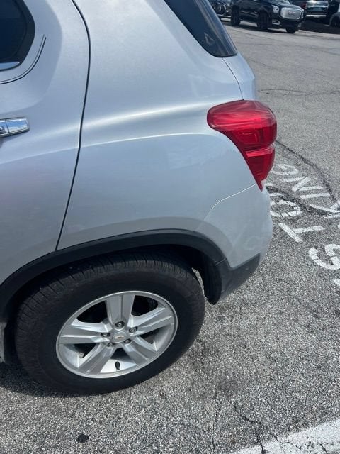 2018 Chevrolet Trax LT