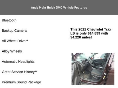 2021 Chevrolet Trax LS