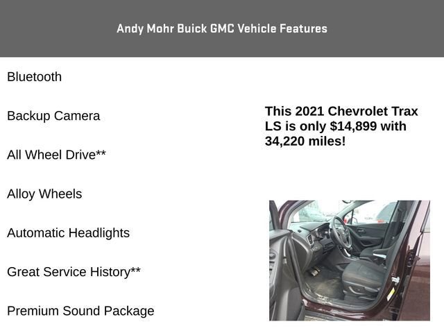 2021 Chevrolet Trax LS