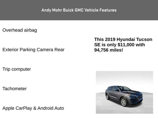 2019 Hyundai Tucson SE