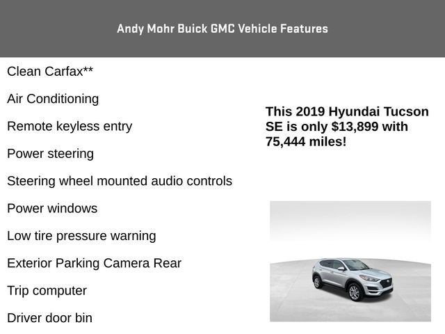 2019 Hyundai Tucson SE