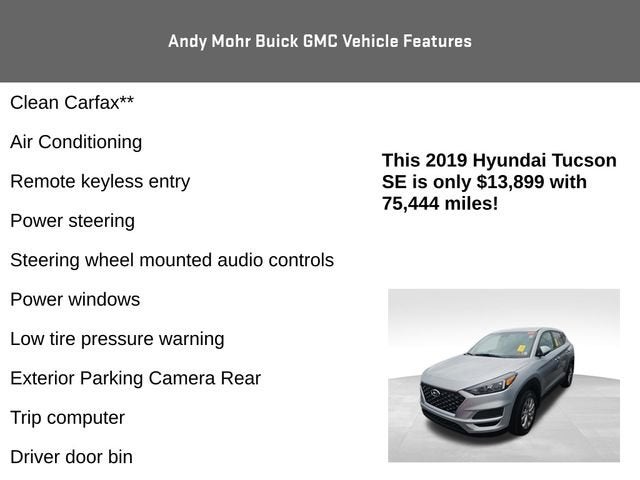 2019 Hyundai Tucson SE