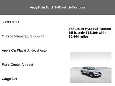 2019 Hyundai Tucson SE