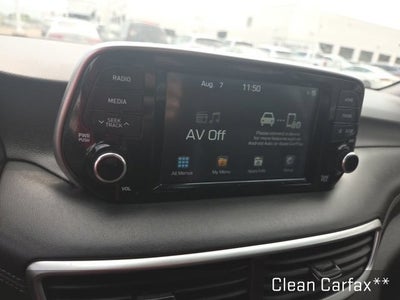 2019 Hyundai Tucson Limited
