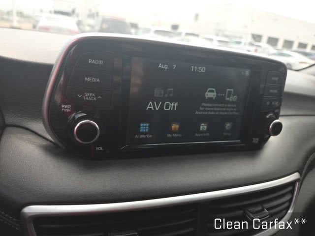 2019 Hyundai Tucson Limited