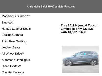 2019 Hyundai Tucson Limited