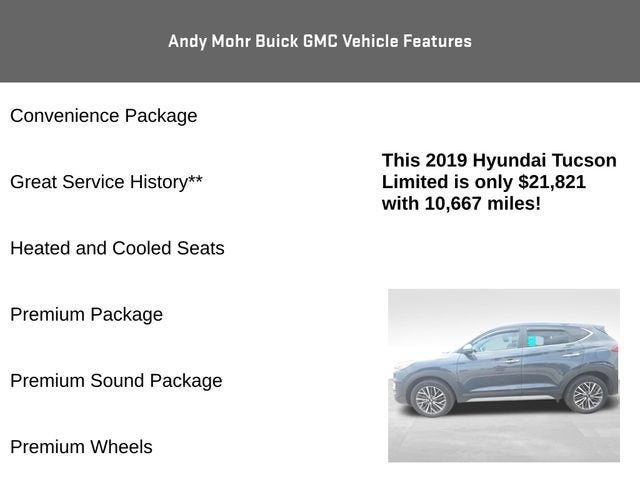 2019 Hyundai Tucson Limited