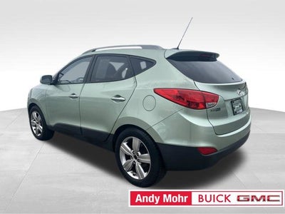 2010 Hyundai Tucson GLS