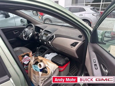 2010 Hyundai Tucson GLS