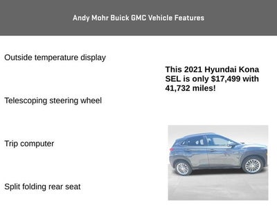 2021 Hyundai Kona SEL