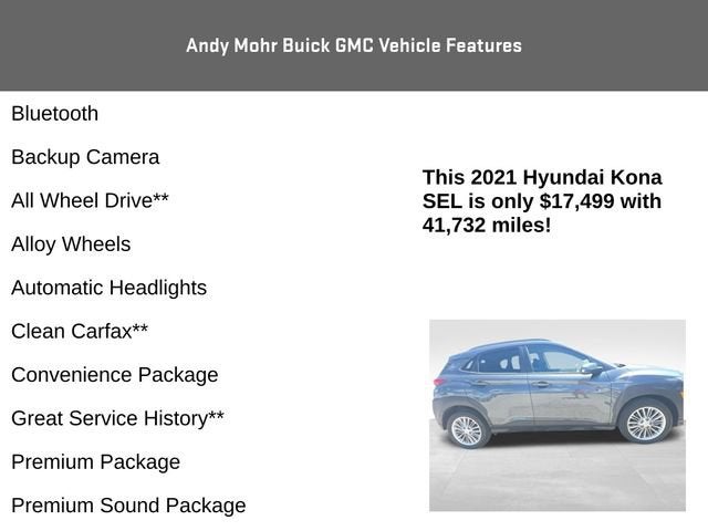 2021 Hyundai Kona SEL