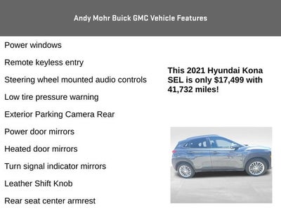 2021 Hyundai Kona SEL