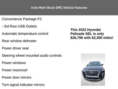 2022 Hyundai Palisade SEL