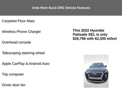 2022 Hyundai Palisade SEL