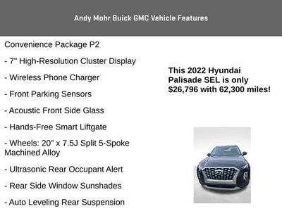2022 Hyundai Palisade SEL