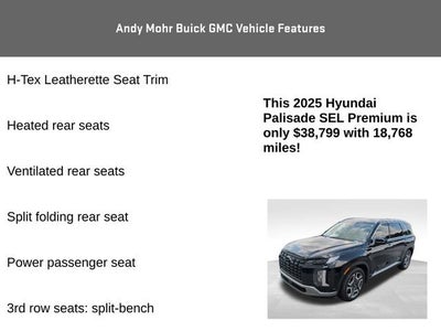 2025 Hyundai Palisade SEL Premium 8P