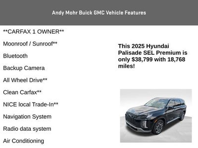 2025 Hyundai Palisade SEL Premium 8P