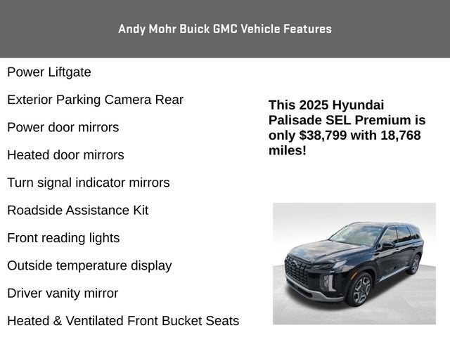 2025 Hyundai Palisade SEL Premium 8P